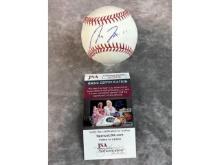 Jose Ramirez signed MLB baseball,JSA