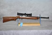 Ruger  Mod 44 Carbine  Cal .44 Mag  W/Weaver 3x9 Scope