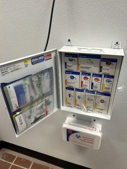 First Aid Kit And Bloodborne Pathogens Kit