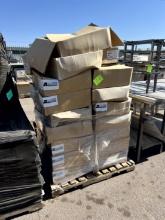 Pallet of Space Solutions Merchandisers