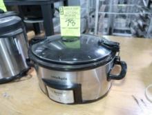 Crockpot slow cooker