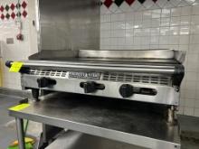 American Range 36in Natural Gas Flat Griddle