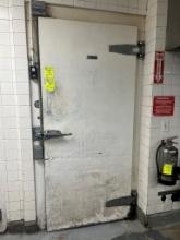 Walk-In Cooler Door W/ DL-35 Monitor