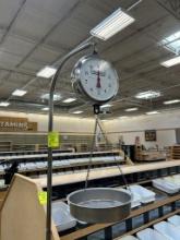 Hobart PR309 Hanging Scales W Baskets And Mounting Poles