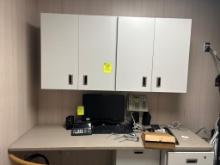 Wall Mounted Cabinets In Office