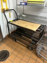 38in x 18in Two-Tier Cart