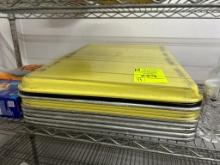 Sheet Pans And Plastic Trays