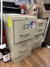 2-drawer file cabinets