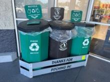 recycle bins