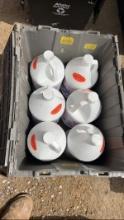 (6) Unopened Gallons of Lucas Oil Stabilizer