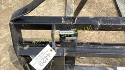 SET OF PALLET FORKS 48" SS HOOKUP