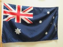 Flag of Australia on 2 Piece Flag Pole
