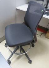 mesh back office chair without arms