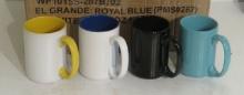 1 case of 24 Assorted coffee mugs