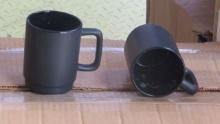 new black coffee cups