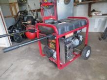 Craftsman generator 6300 watt 11  hp electric start, (220v not working) 115v works fine