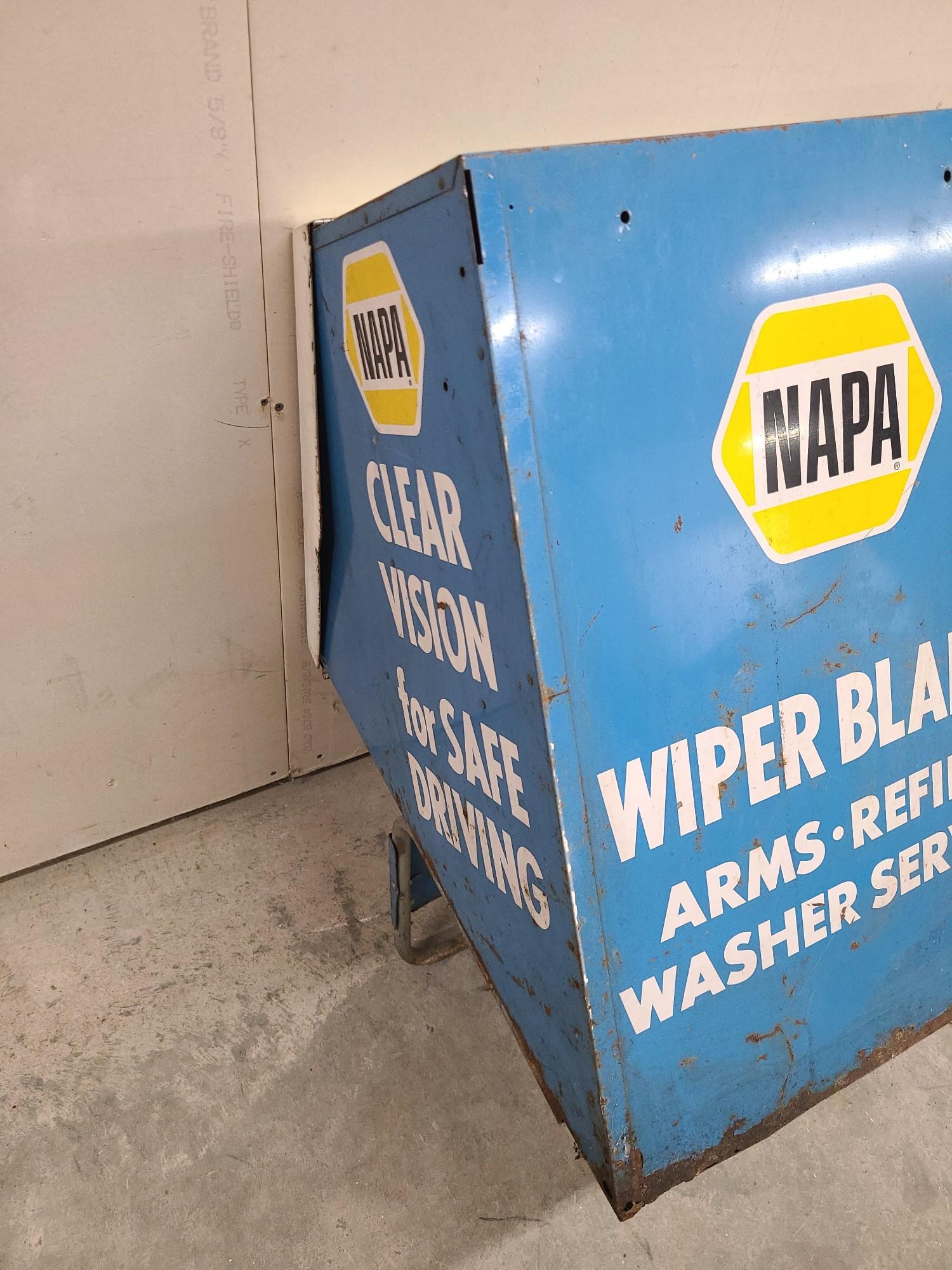Napa Windshield Products Container.