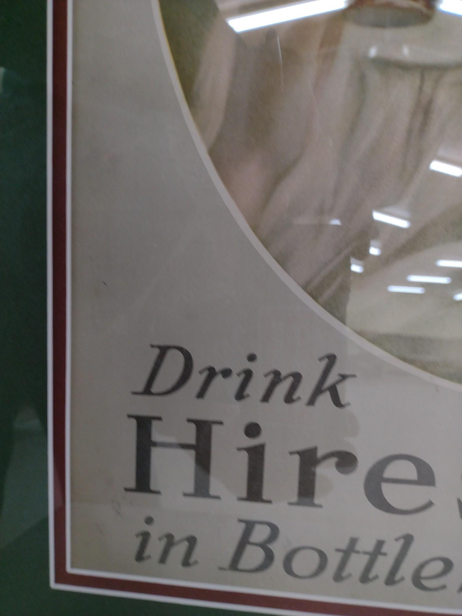 Drink Hires Advertising Art by W. Haskell Coffin