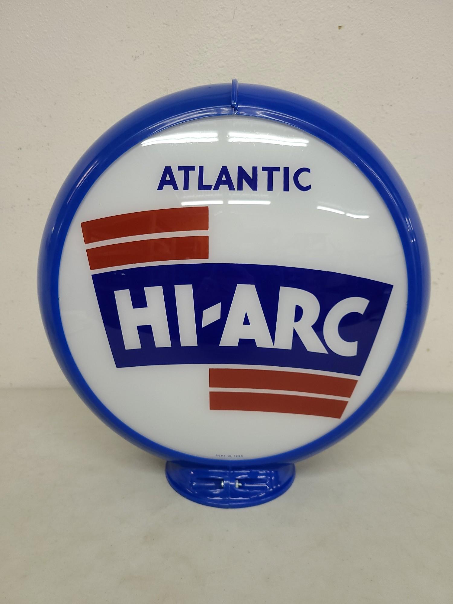 Atlantic Hi-Arc Gas Pump Globe