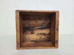 Western Ammunition Wood Crate