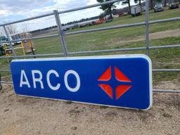 SS ARCO,  Plastic Sign