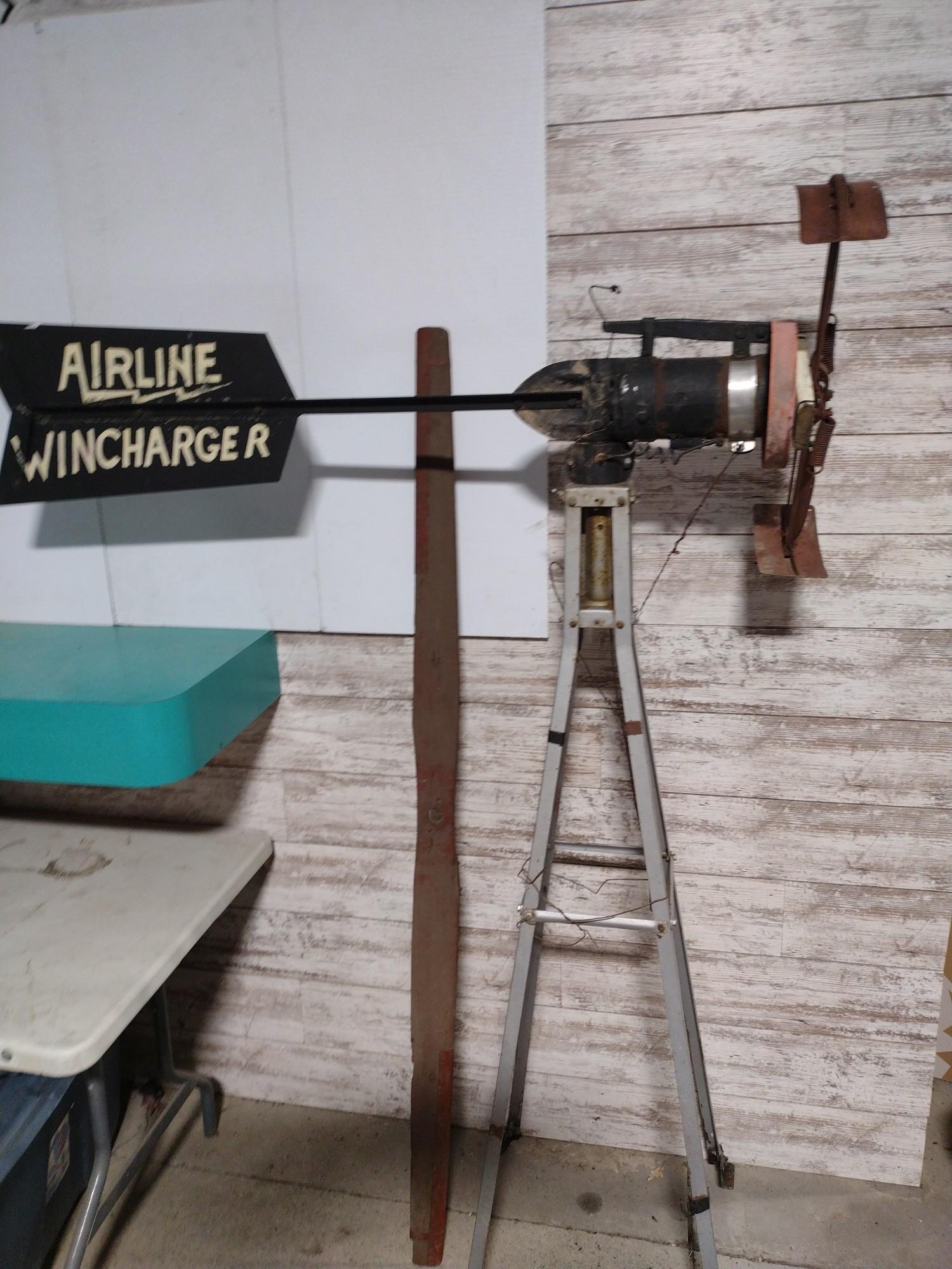 Airline Windcharger Windmill.