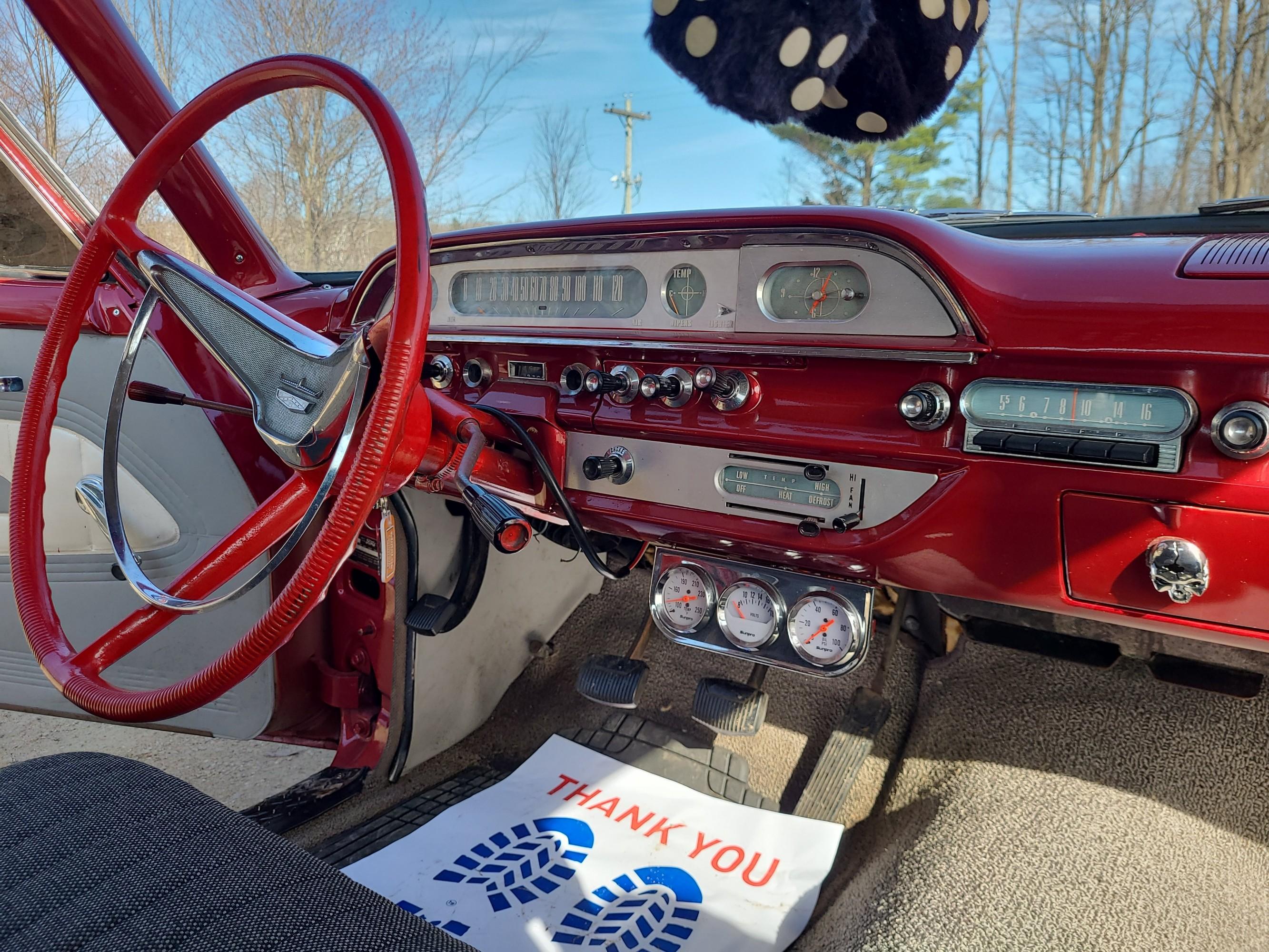1960 Ford Fairlane 500