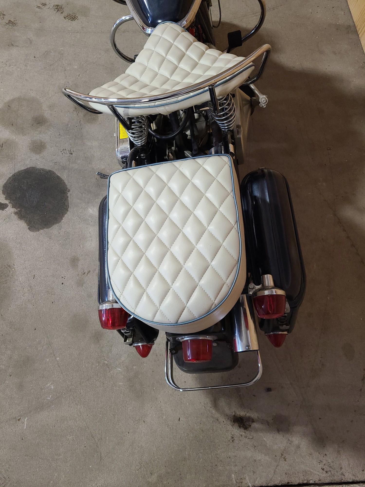 1965 Super Silver Eagle Scooter Custom