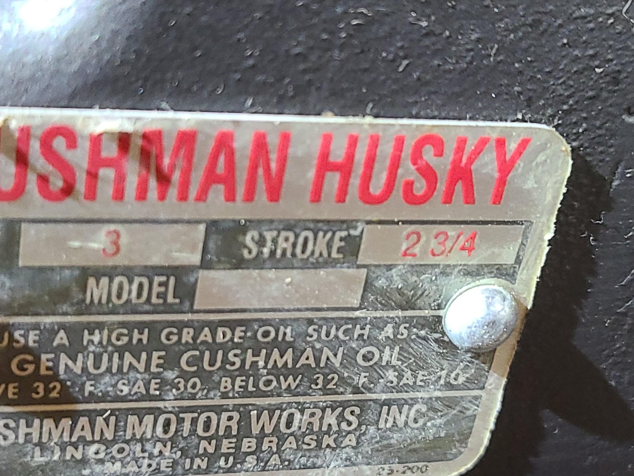 1960 Cushman Super Eagle Scooter