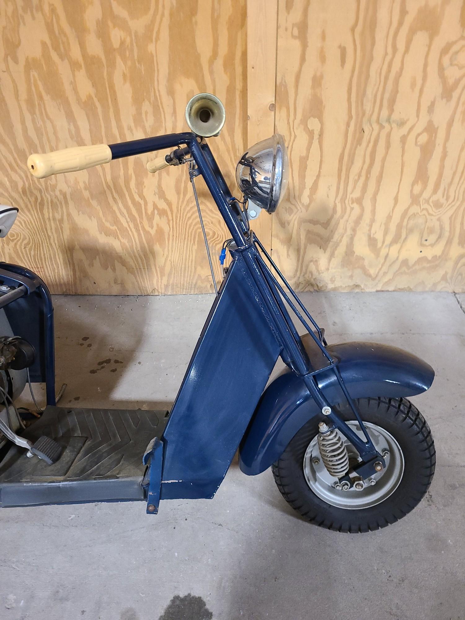 1955 Cushman Scooter