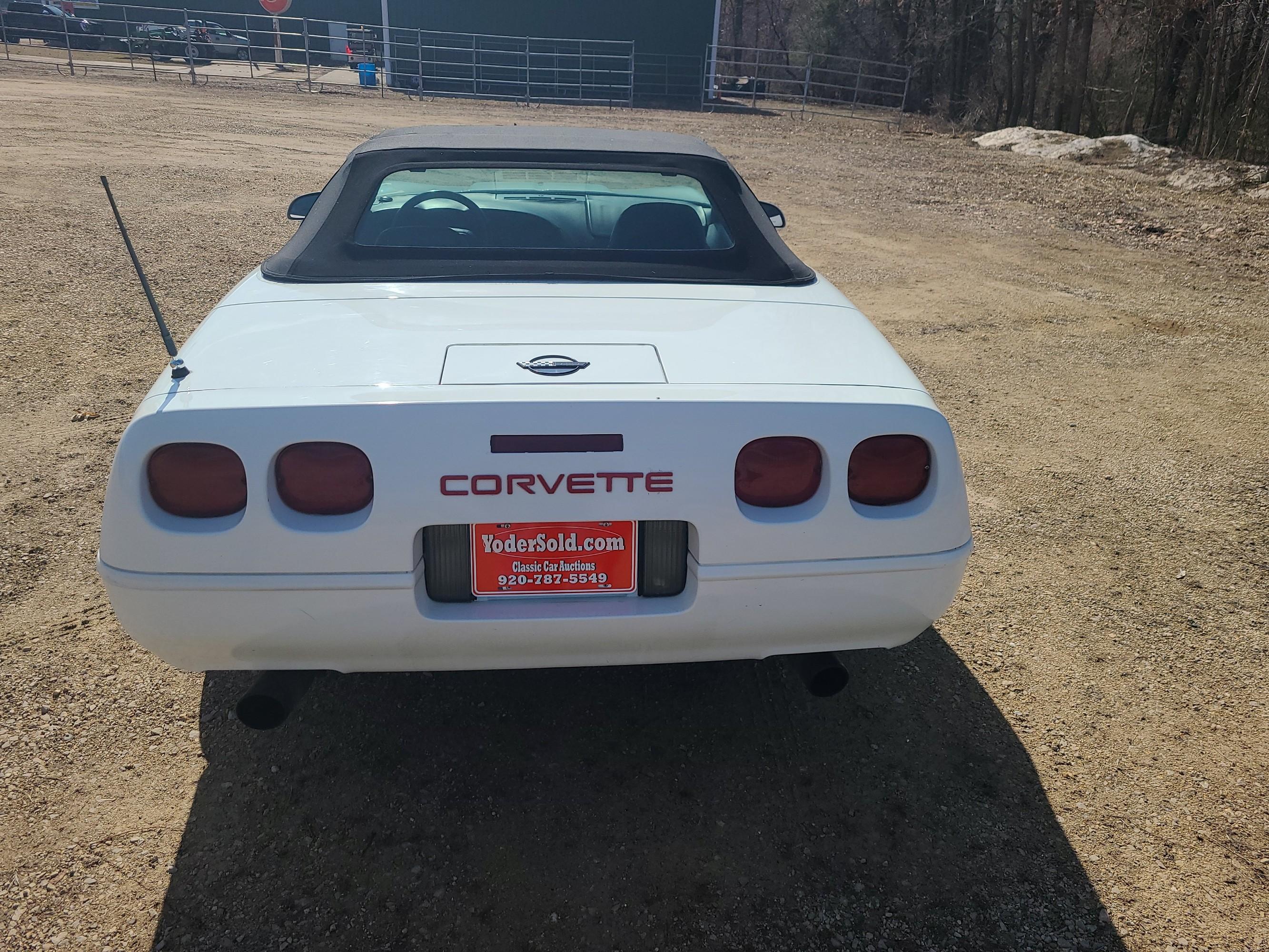 1996 Chevrolet Corvette 460