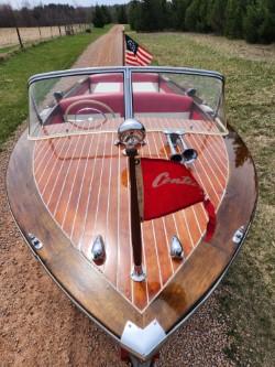 1958 Century Resorter Boat