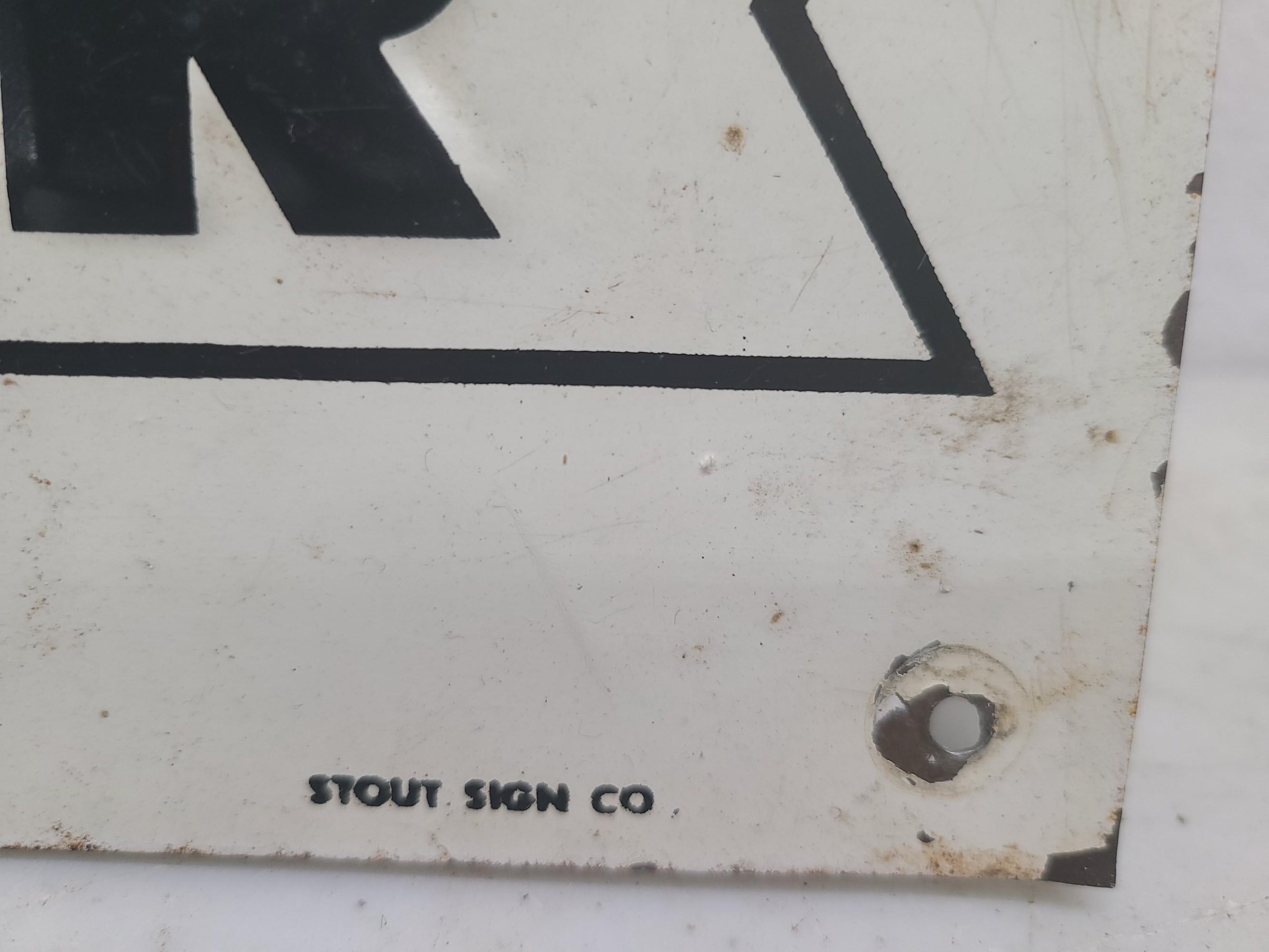 SST Embossed, DARI KOOL Bulk Cooler Sign