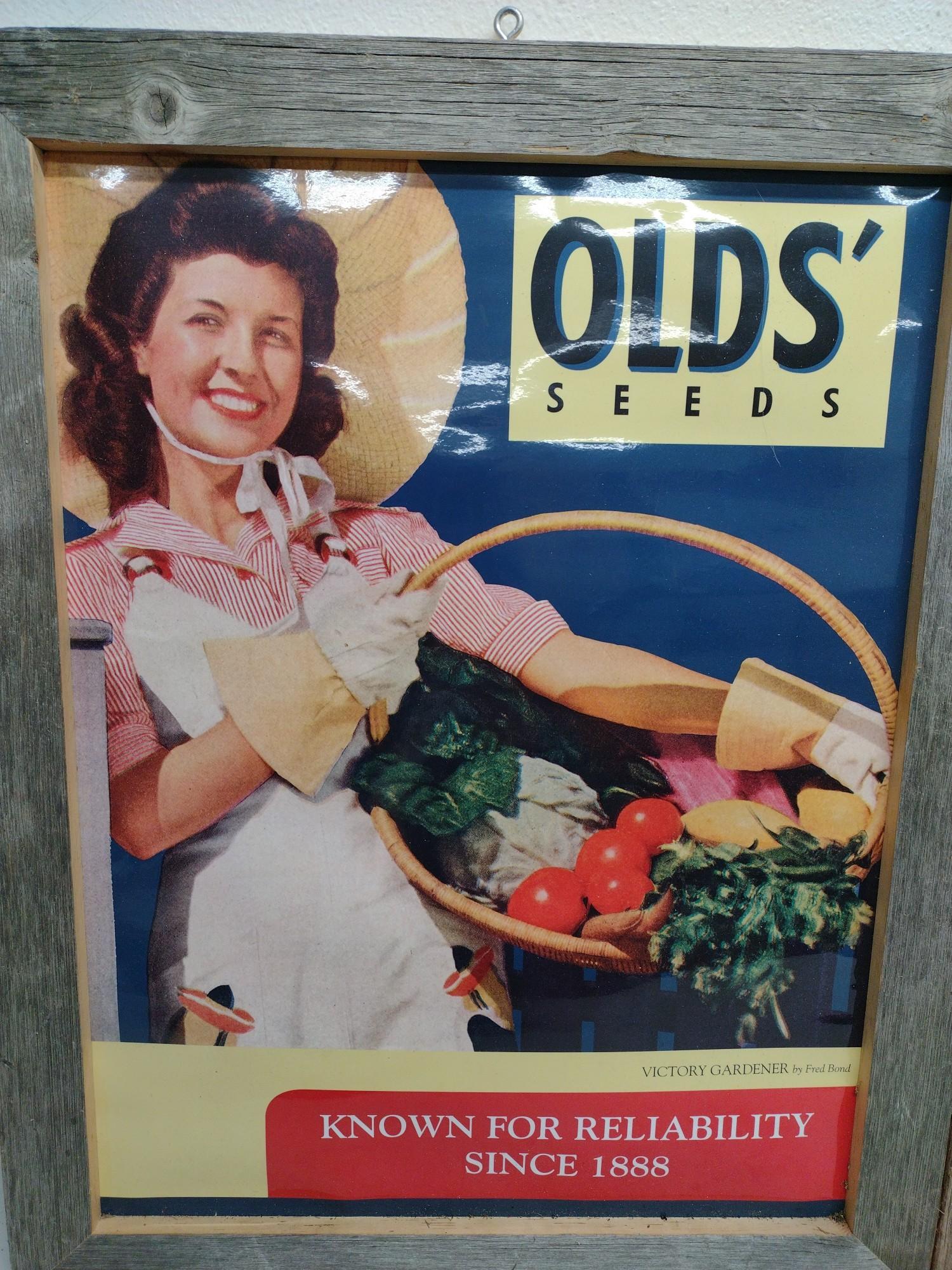 Farm Seed Advertisement Memorabilia