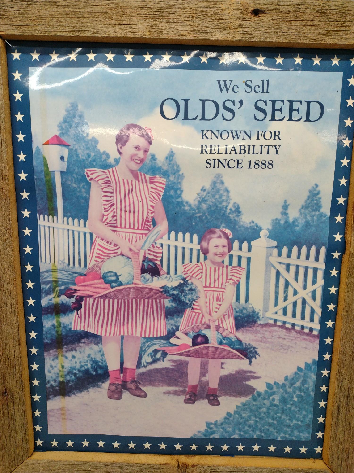 Farm Seed Advertisement Memorabilia