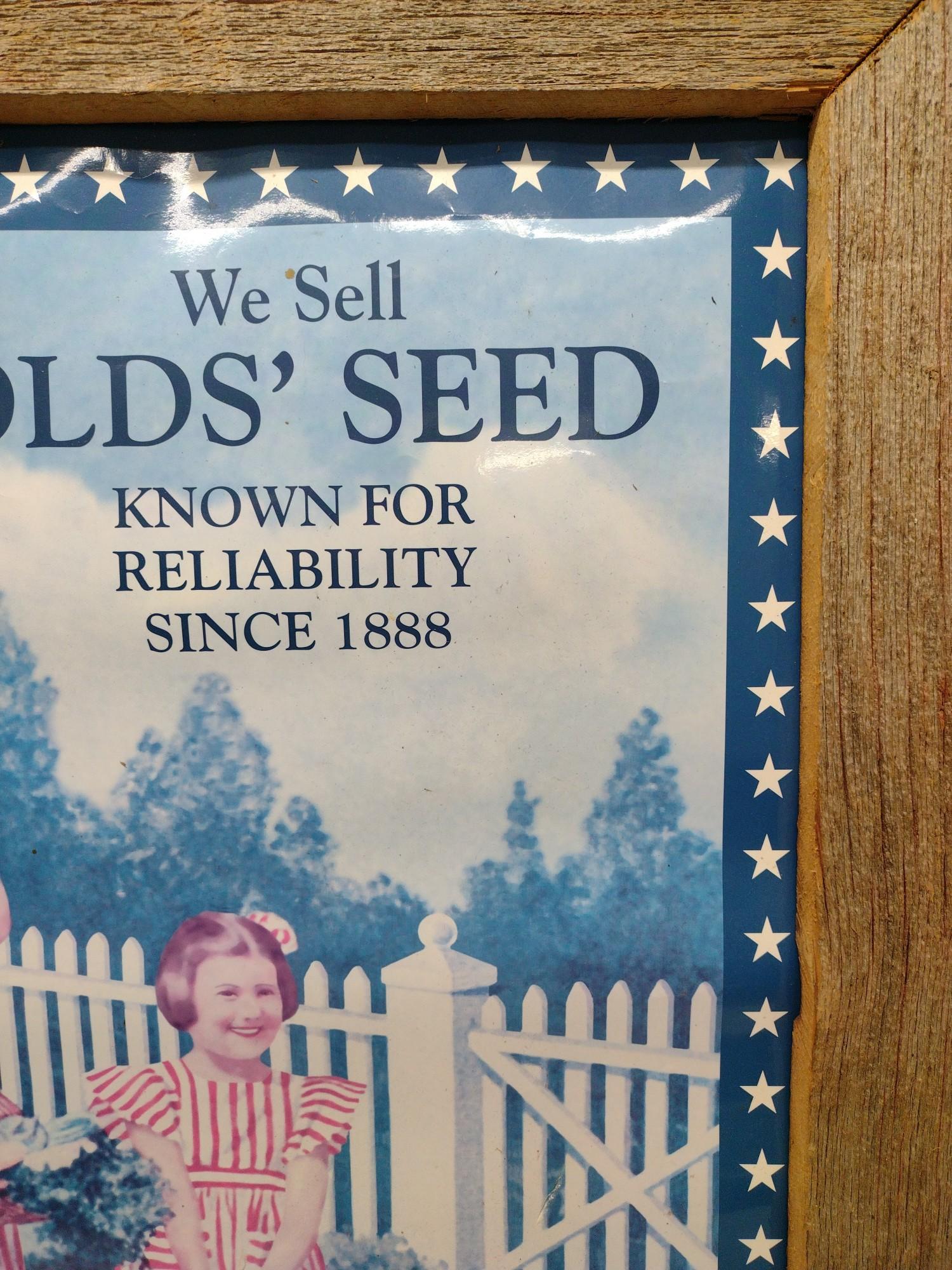 Farm Seed Advertisement Memorabilia