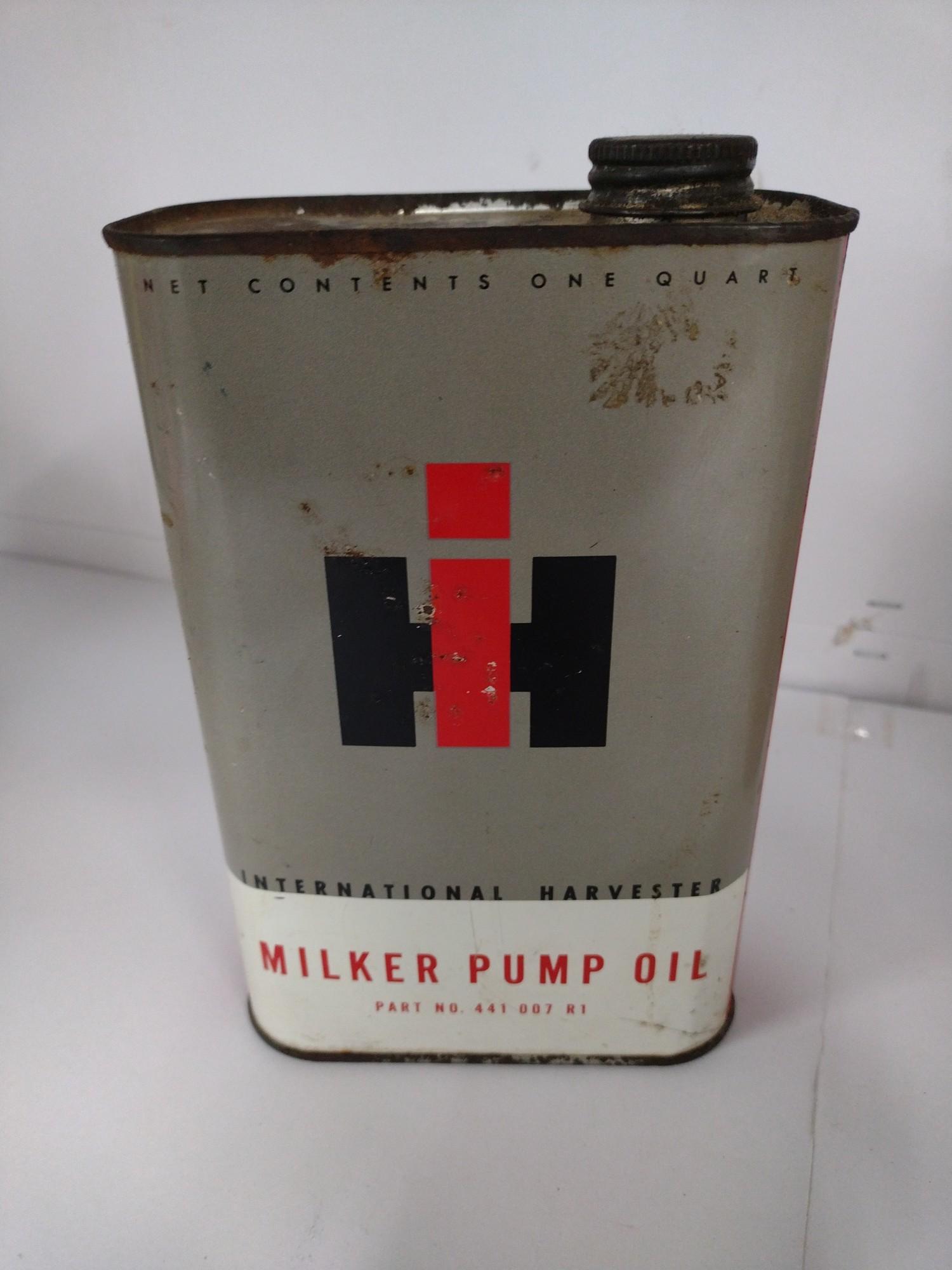 Vintage Cream Separator Oil Cans