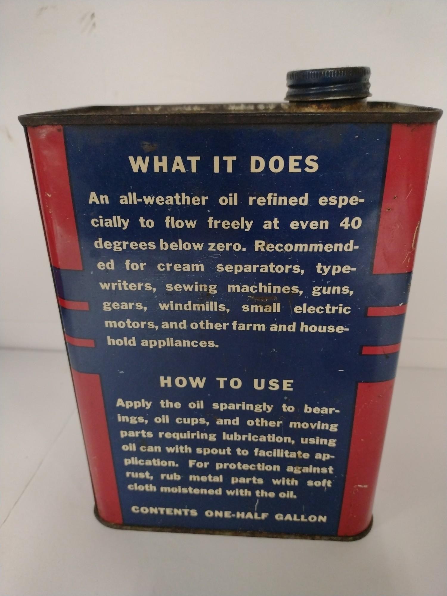 Vintage Cream Separator Oil Cans