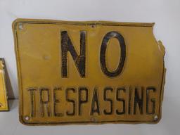 SSM No Trespassing Sign And More