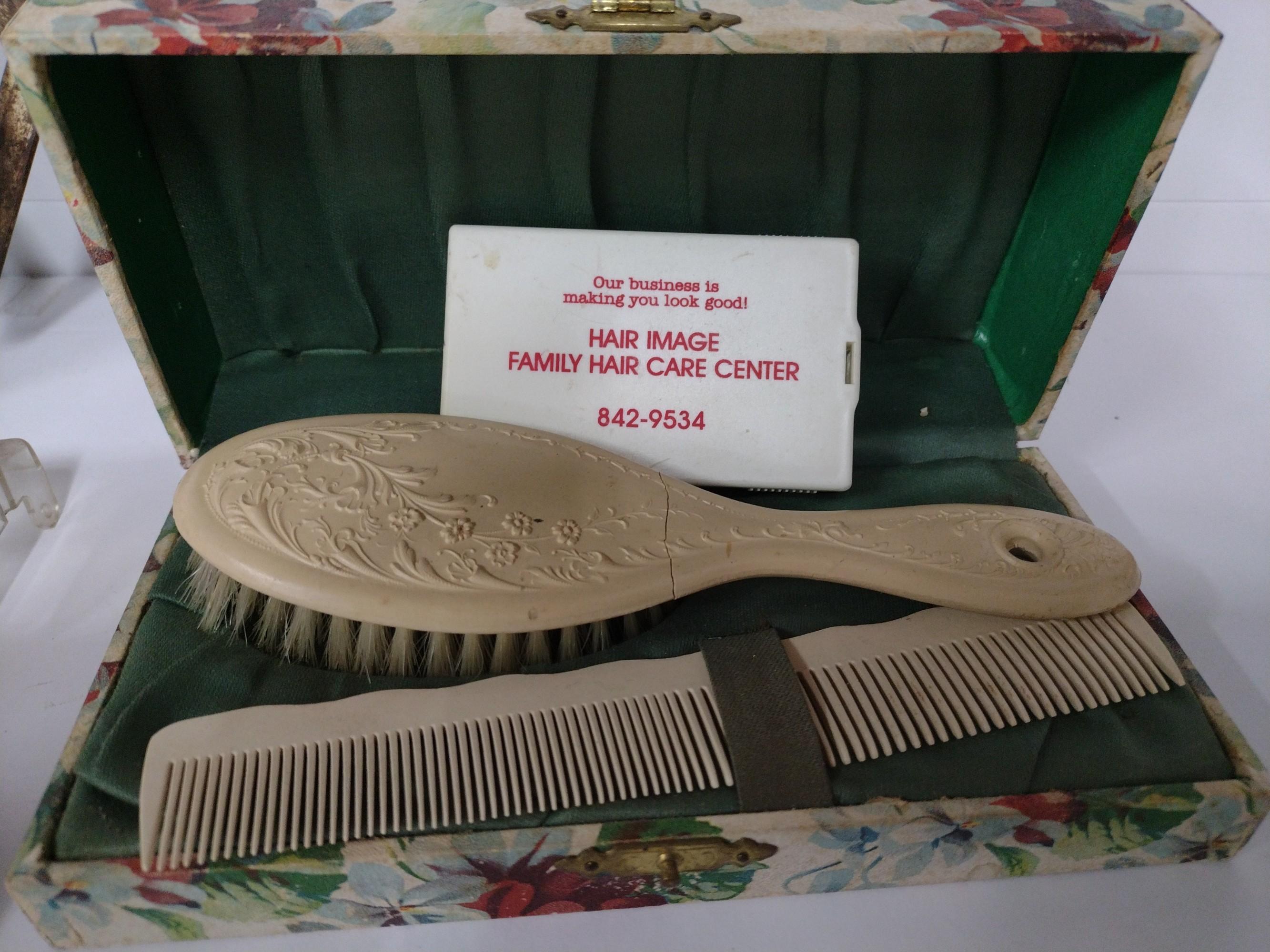 Vintage Grooming Tools And More