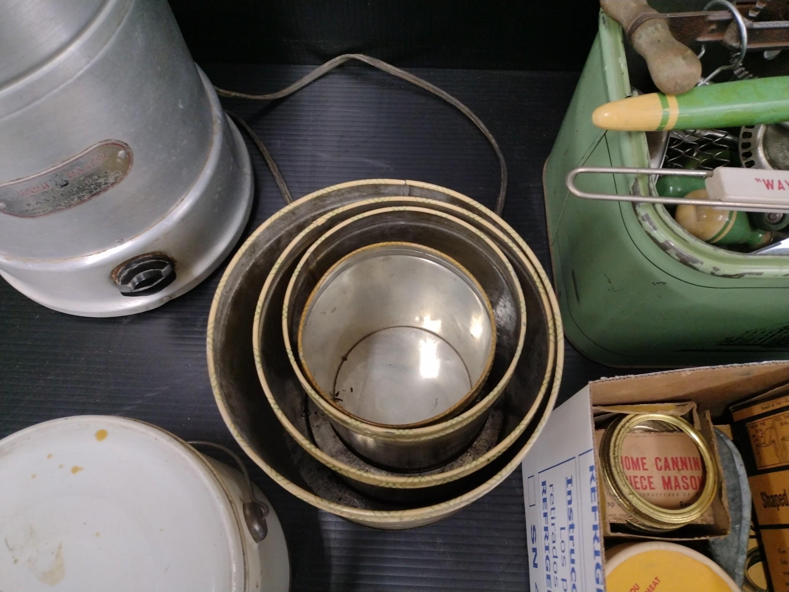 Vintage Canning Lids And Accessories,And More