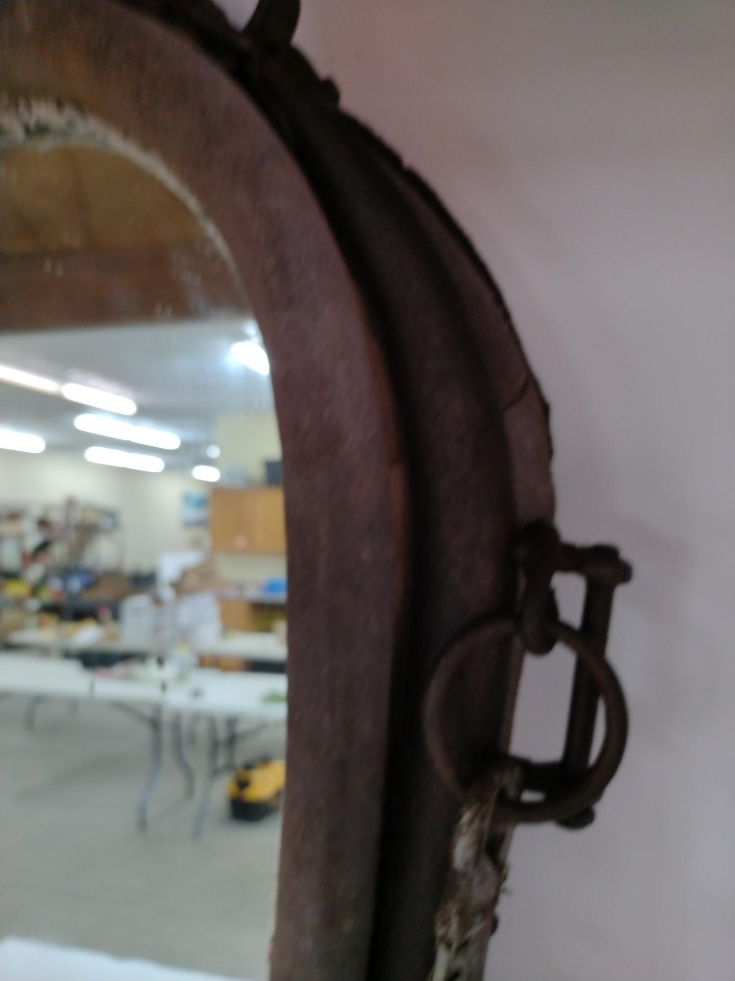 Horse Collar Mirror