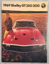 Shelby Mustang literature