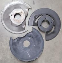 brake dust shields