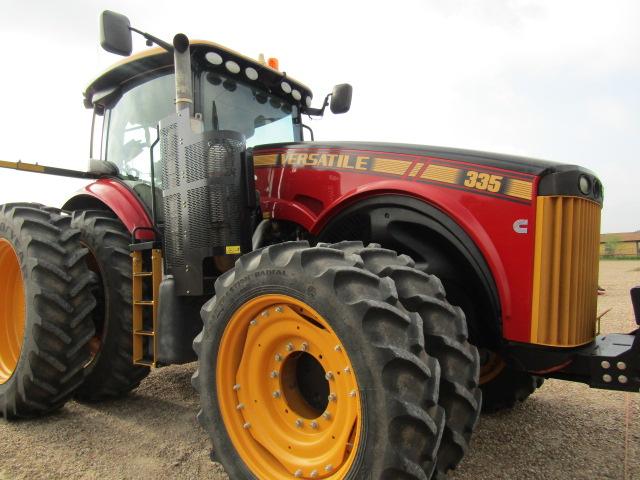 4559 335 VERSATILE C/A MFD 480/80R50 FRONT & REAR DUALS