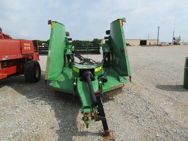 4568 HX15 JOHN DEERE BATWING MOWER W/1000 PTO