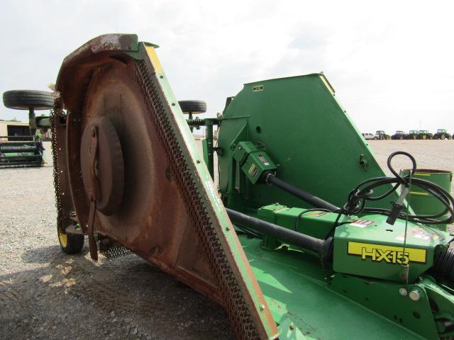 4568 HX15 JOHN DEERE BATWING MOWER W/1000 PTO