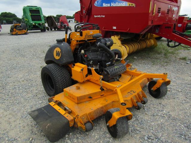 4594 WRIGHT STANDER ZK ZERO TURN MOWER W/72" DECK 737 HOURS