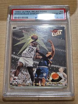 Fleer Ultra Rejector 1992 Shaquille O'Neal Card - PSA Graded Mint 10