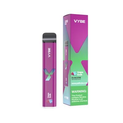 Lot Sold by the Unit - Each Unit Retails from $19.97 to $27.97 - One Pallet of VYBE 3,200 Puffs Disp